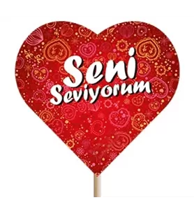 Seni Seviyorum Pankartı