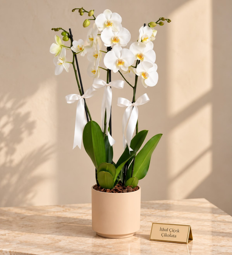 3 Dal Phalaenopsis Orkide