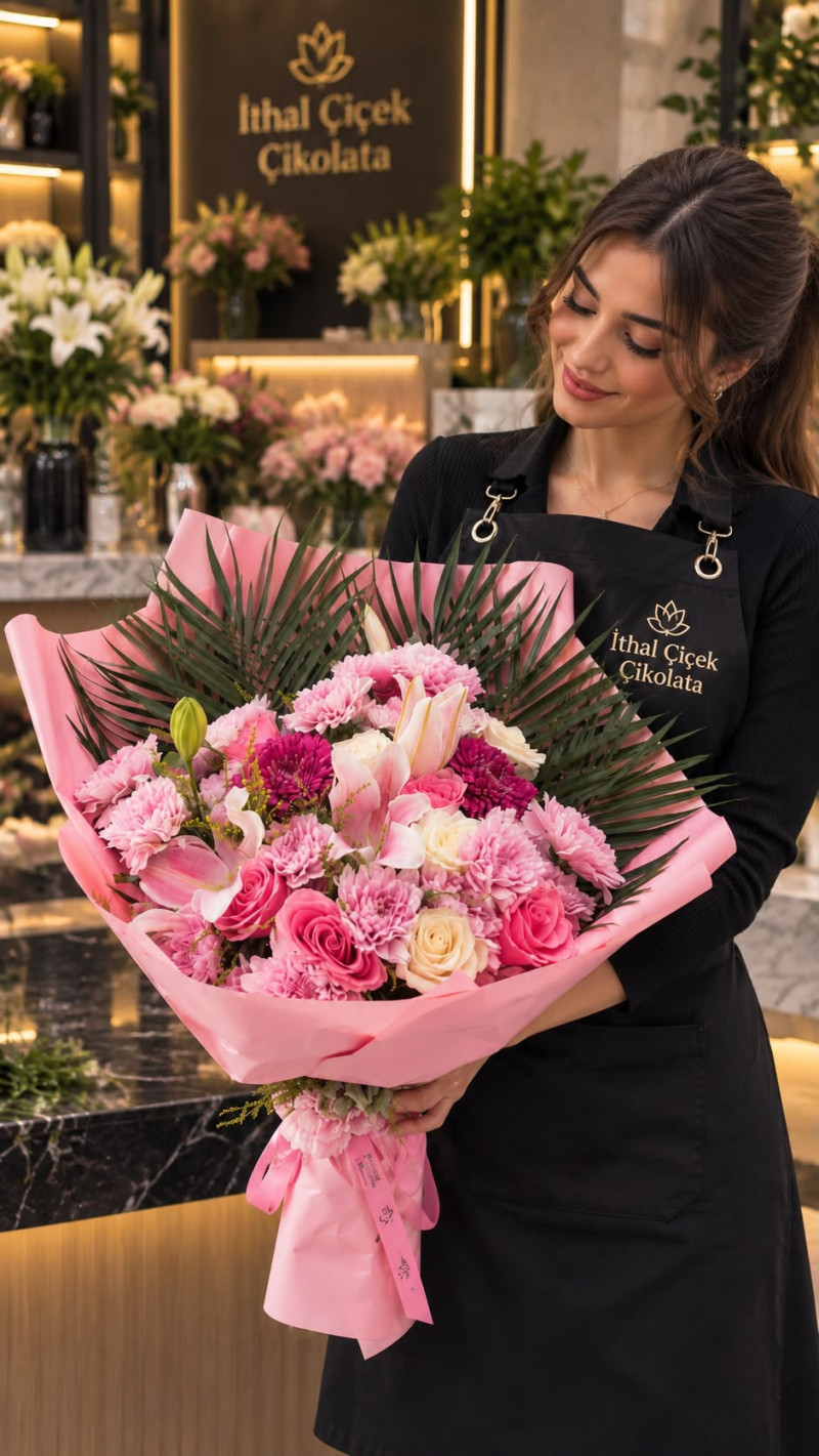 Vip Karışık Buket