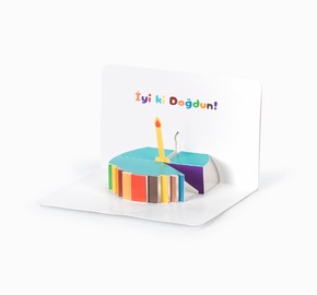3D iyi ki doğdun pankart 